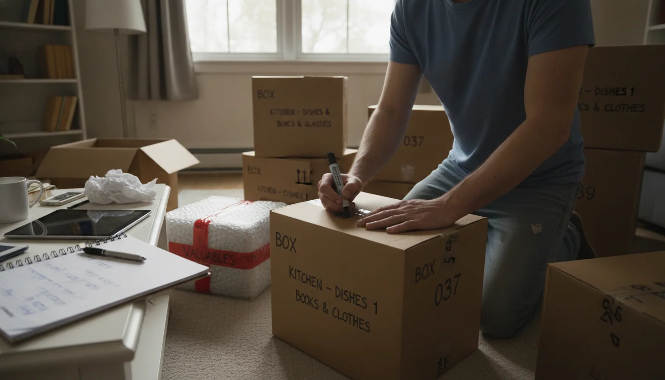 The Complete Moving Checklist for Palm Springs