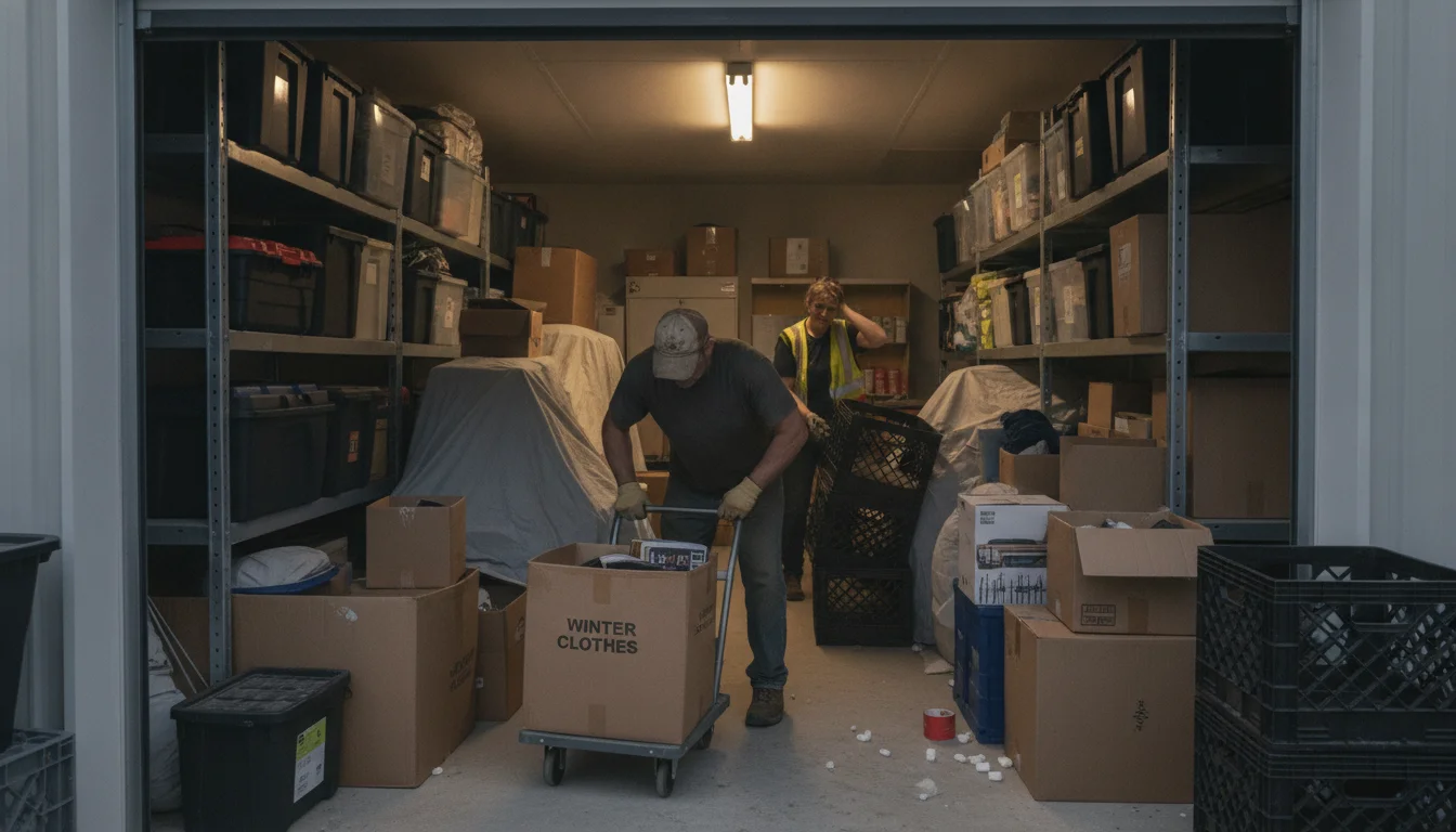 Storage Unit Sizes in Palm Springs: A Fast, Accurate Guide