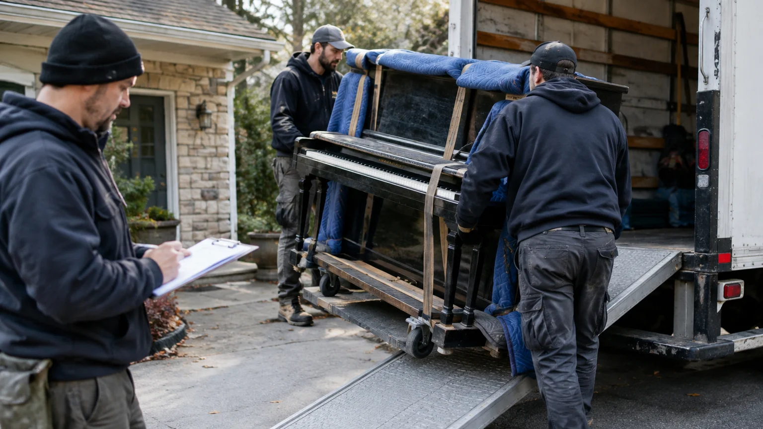 How Much Does It Cost to Move Piano? Cost Factors