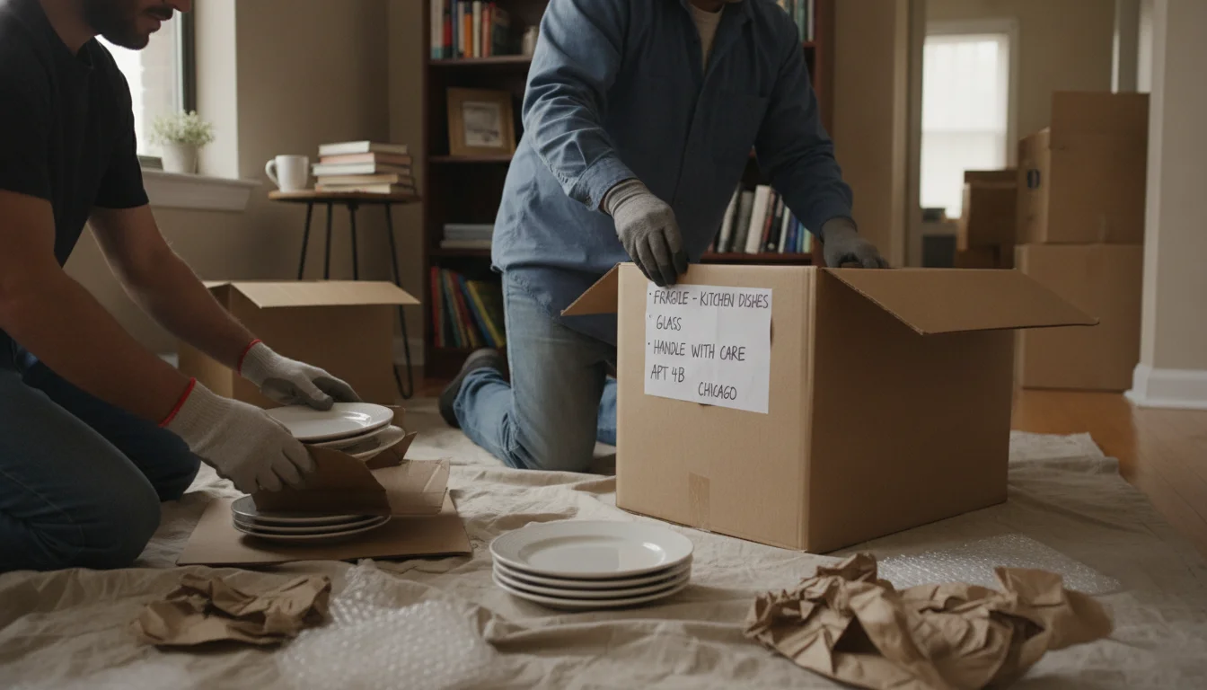 How to Pack Dishes: Pro Steps for a Safe Move in Palm Springs