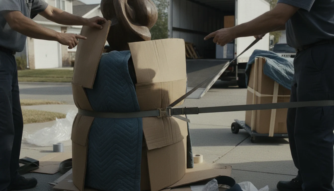 Day of Moving Checklist: What to Do on Moving Day